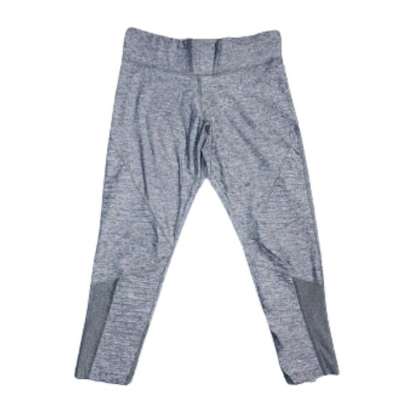 Pink Victoria's Secret  Pink Ultimate Moto Ankle Legging Gray yoga Size Medium - Picture 3 of 6